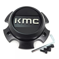 KMC CAP BOLT-ON (TITANIUM/GRAPHITE/BLACK) - 8X6.5/180