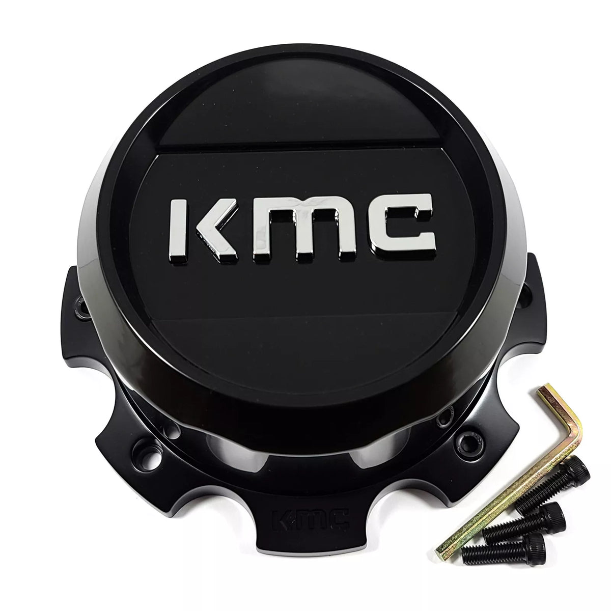 KMC CAP BOLT-ON (SBSG/CHROME/BLACK) - 8X170
