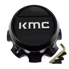 KMC CAP BOLT-ON (SBSG/CHROME/BLACK) - 8X170