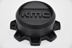 KMC Bolt-On Cap (Matte Black/Gloss Black/Black) - 8X6.5/180