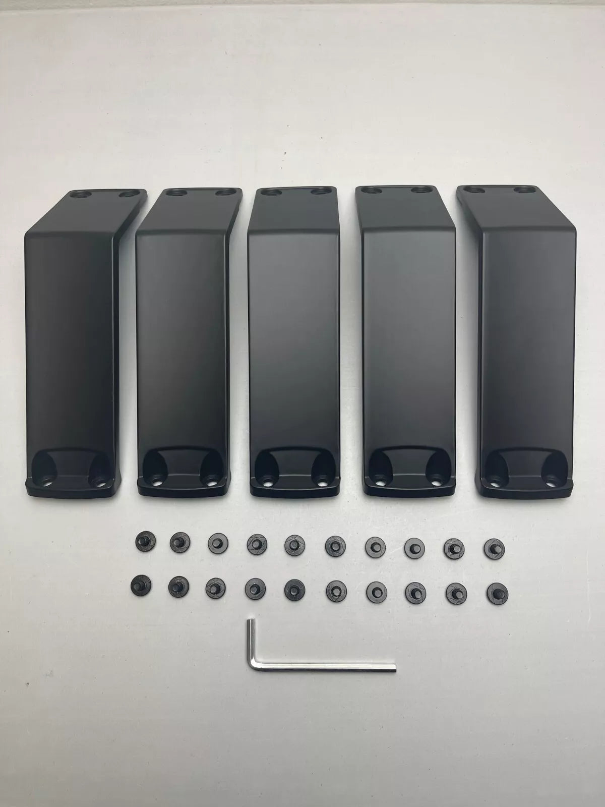 XD XD811 FINS 22X12 -44MM BLACK (5Pack)