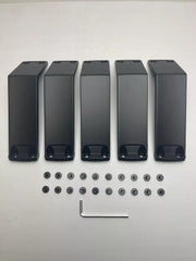 XD XD811 FINS 22X12 -44MM BLACK (5Pack)