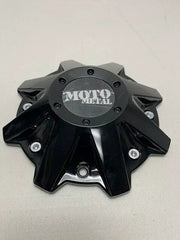Moto Metal GLOSS MO970 CAP BLK W/ OPTIONAL OPEN END