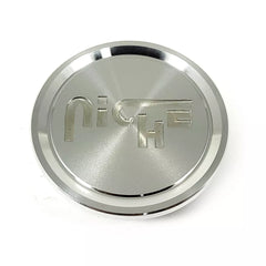 Niche Flat Aluminum O-Ring Hub Cap for Ferrari