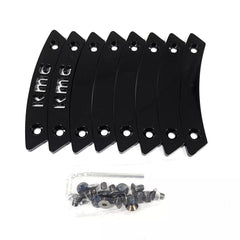 XD XD841 20" Lip Inserts (8 Pack) Gloss Black RTCC