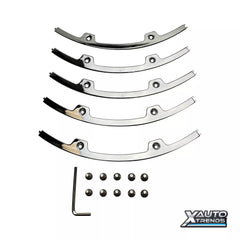 Moto Metal Chrome MO987 16X8 Accents (5PCS)