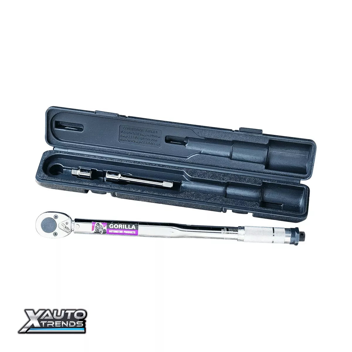 Gorilla Automotive Torque Wrench 20-150 ft/lbs