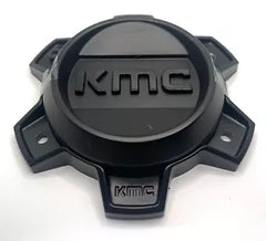 KMC Satin Black Wheel Center Cap Hub Cap