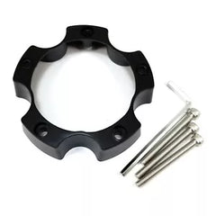 Misc Accessories Satin Black 5X4.5/120 Lug Cap Spacer