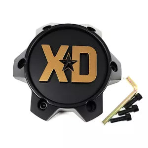 XD Bolton Cap (Matte Black/Bronze/Black) Revstar - 6X135