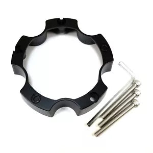 Misc Accessories Satin Black 5X5 Lug Cap Spacer