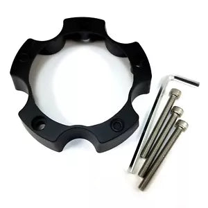 Misc Accessories Matte Black 5X4.5/120 Lug Cap Spacer