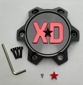 XD BOLTON CAP (GLOSS BLACK/RED/GLOSS BLACK) REVSTAR - 6X5.5