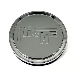 Flat Niche Chrome O-Ring Hub Cap for BMW