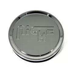 Flat Niche Chrome O-Ring Hub Cap for BMW