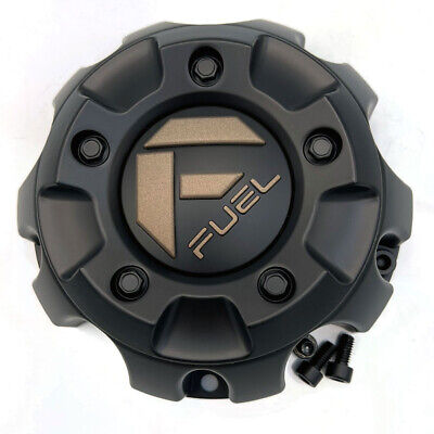 Fuel 5x150 Matte Black with Bronze Tint Hub Cap