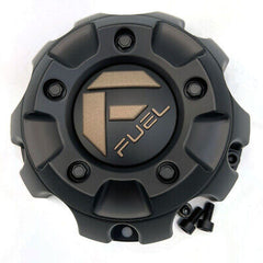 Fuel 5x150 Matte Black with Bronze Tint Hub Cap