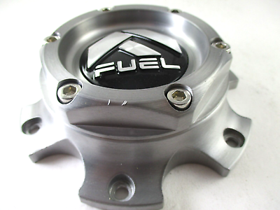 Fuel Gloss Brushed Tint Billet Hub Cap for 6X5.5/135
