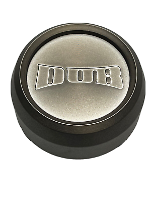 DUB Aluminum 3.0" O-Ring Cap Tall (1.7")