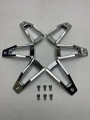 Moto Metal CHROME MO969 18X10 WHEEL INSERTS (6 PCS)