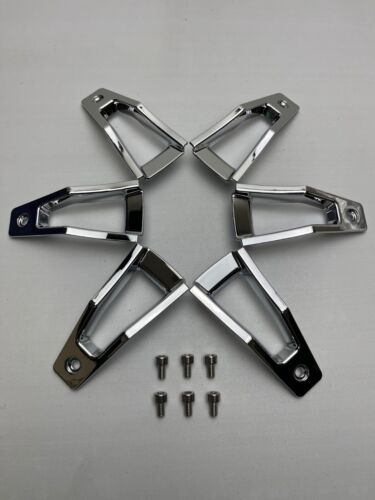 Moto Metal CHROME MO969 18X9 WHEEL INSERTS (6 PCS)