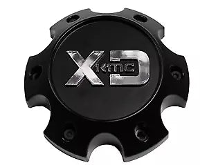 XDS Satin Black 1PC Small 5 LUG Center Cap for XDS CAP 1PC SATIN BLK SMALL 5 LUG (NL)