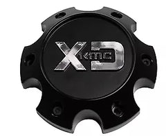 XDS Satin Black 1PC Small 5 LUG Center Cap for XDS CAP 1PC SATIN BLK SMALL 5 LUG (NL)