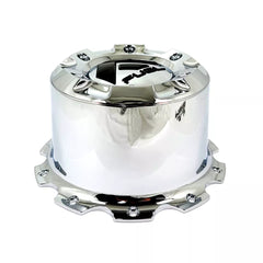 Fuel Chrome Dually Rear Hub Cap for 10X225
