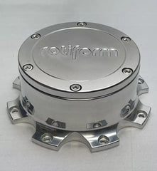 Rotiform Tall Polished Billet Hub Cap for 8X6.5/170