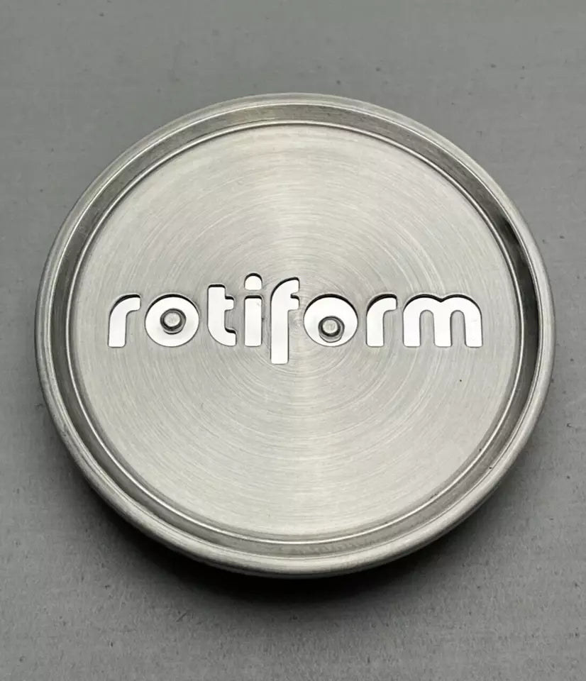 Rotiform Machined Finish Hub Cap For Porsche