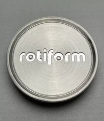 Rotiform Machined Finish Hub Cap For Porsche