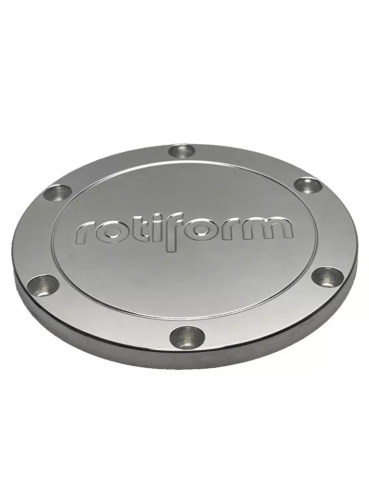 Rotiform Aluminum Hub Cap Top for FF Style Caps
