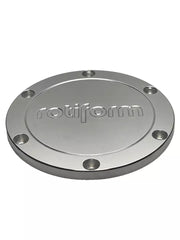 Rotiform Aluminum Hub Cap Top for FF Style Caps