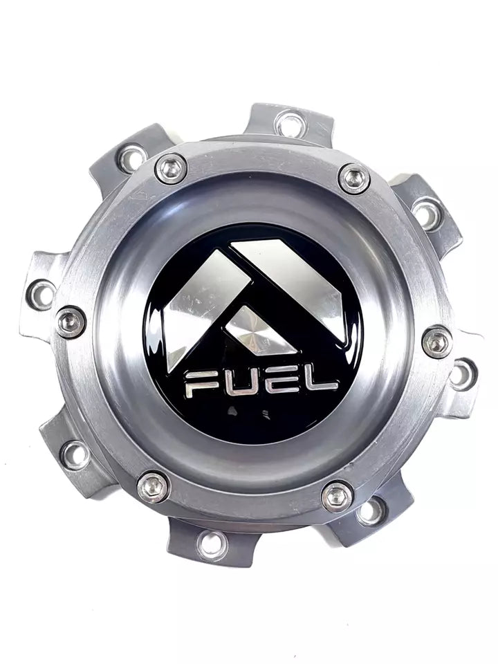 Fuel Polished Billet Hub Cap for 5X135/5X5.5