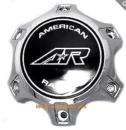 American Racing Chrome 6X4.5 Style A Cap
