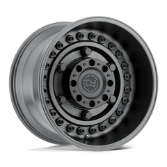Black Rhino Hard Alloys 20x12 ARY GUN BLACK +-44mm