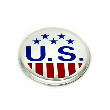 US Mags Aluminum Logo Chip for 1002-20 Hub Cap