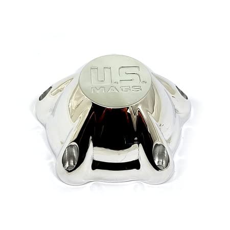 US Mags Sniper Cap Polished Hub Cap