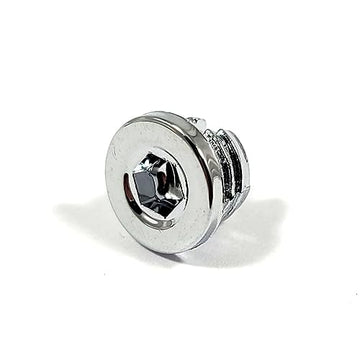 Misc Accessories Chrome Plastic Rivet - Durable Finish