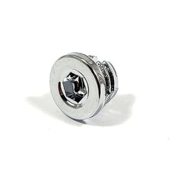 Misc Accessories Chrome Plastic Rivet - Durable Finish