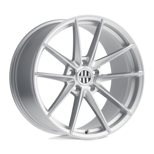 Victor Equipment 18x10 VZF SILVER W/ BRUSHED FACE +50mm