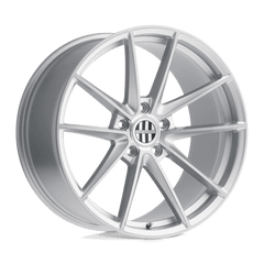 Victor Equipment 18x10 VZF SILVER W/ BRUSHED FACE +50mm