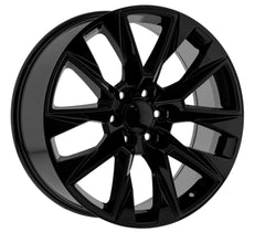 22x9 C-14 Gloss Black +31mm - HulkOffsets