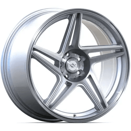 18x9.5 Carrier Brushed Apollo Silver +38mm - HulkOffsets