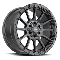 18x9 VRT-606 Matte Black +0mm - HulkOffsets