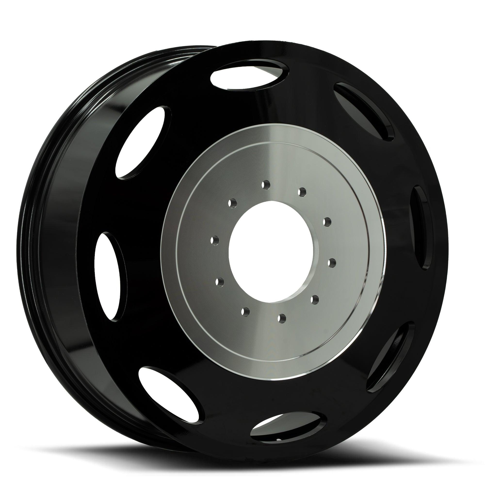 XF Off-Road 26x8.25 Dually Inner Gloss Black +115mm - HulkOffsets