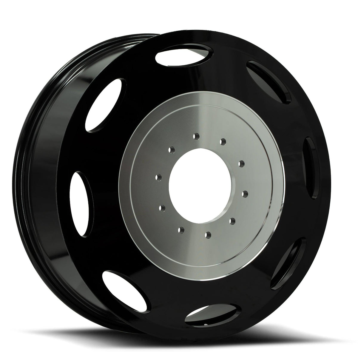 XF Off-Road 22x8.25 Dually Inner Gloss Black +115mm - HulkOffsets