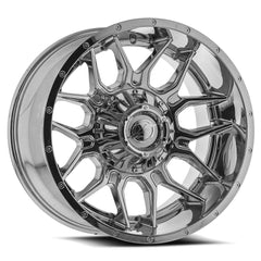 20x12 XF-222 Chrome -44mm - HulkOffsets