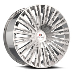 Cavallo 24x9 CLV-48 Chrome +34mm - HulkOffsets