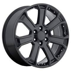 24x10 G-06 Gloss Black +31mm - HulkOffsets